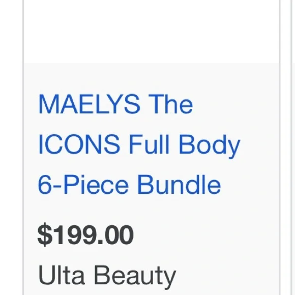 MAELYS The ICONS Full Body 6-Piece Bundle - Picture 4 of 5